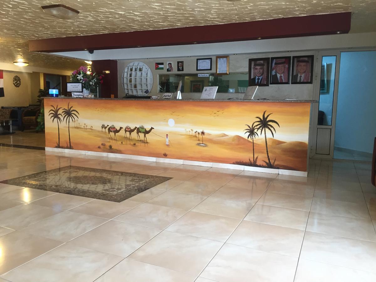 Al Tawheed Hotel Apartments Amã Exterior foto