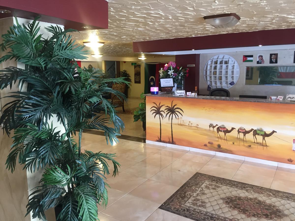 Al Tawheed Hotel Apartments Amã Exterior foto