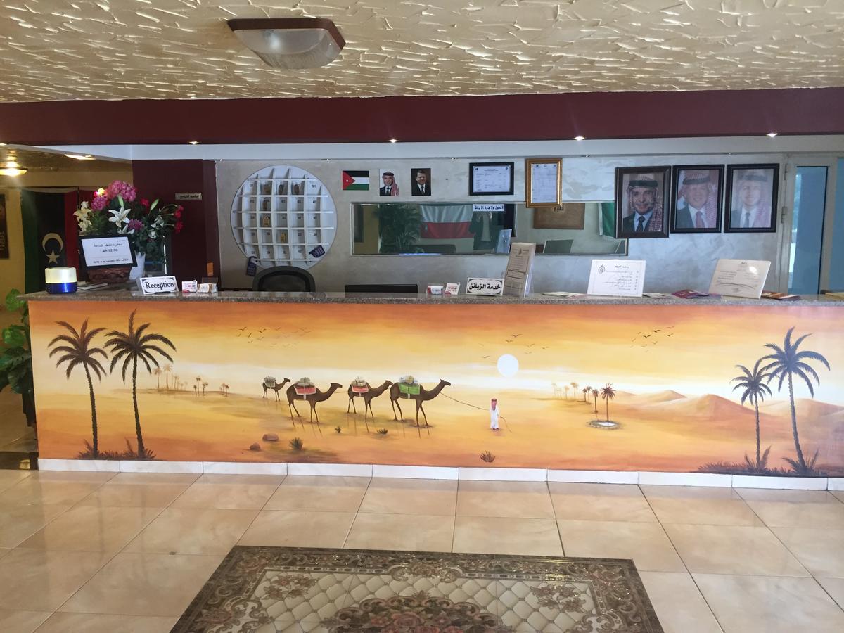 Al Tawheed Hotel Apartments Amã Exterior foto